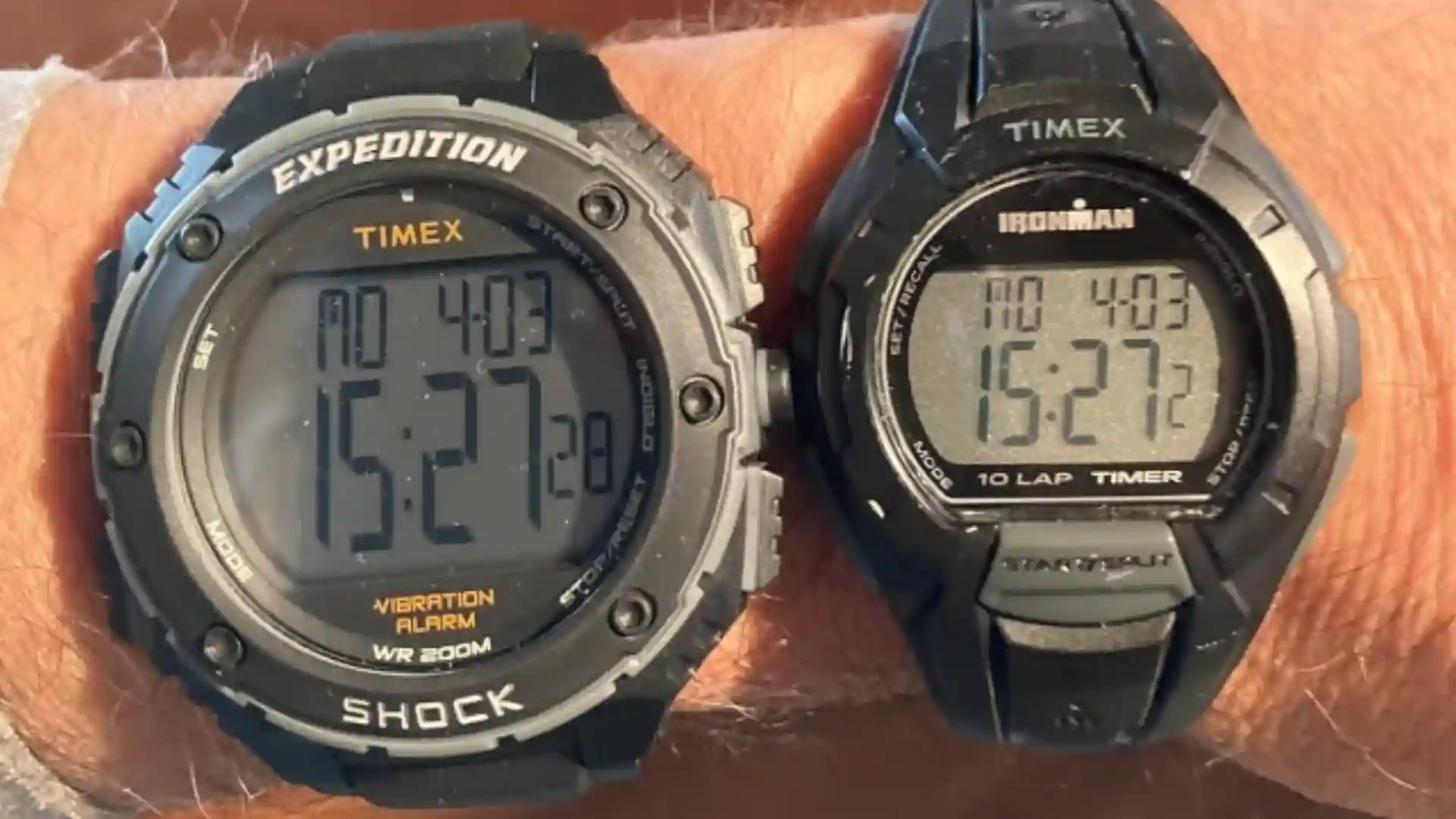 Timex Men Expedition Shock XL Alarm Watch