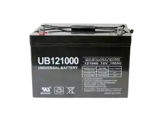Universal Power Group AGM DEEP Cycle VRLA Battery