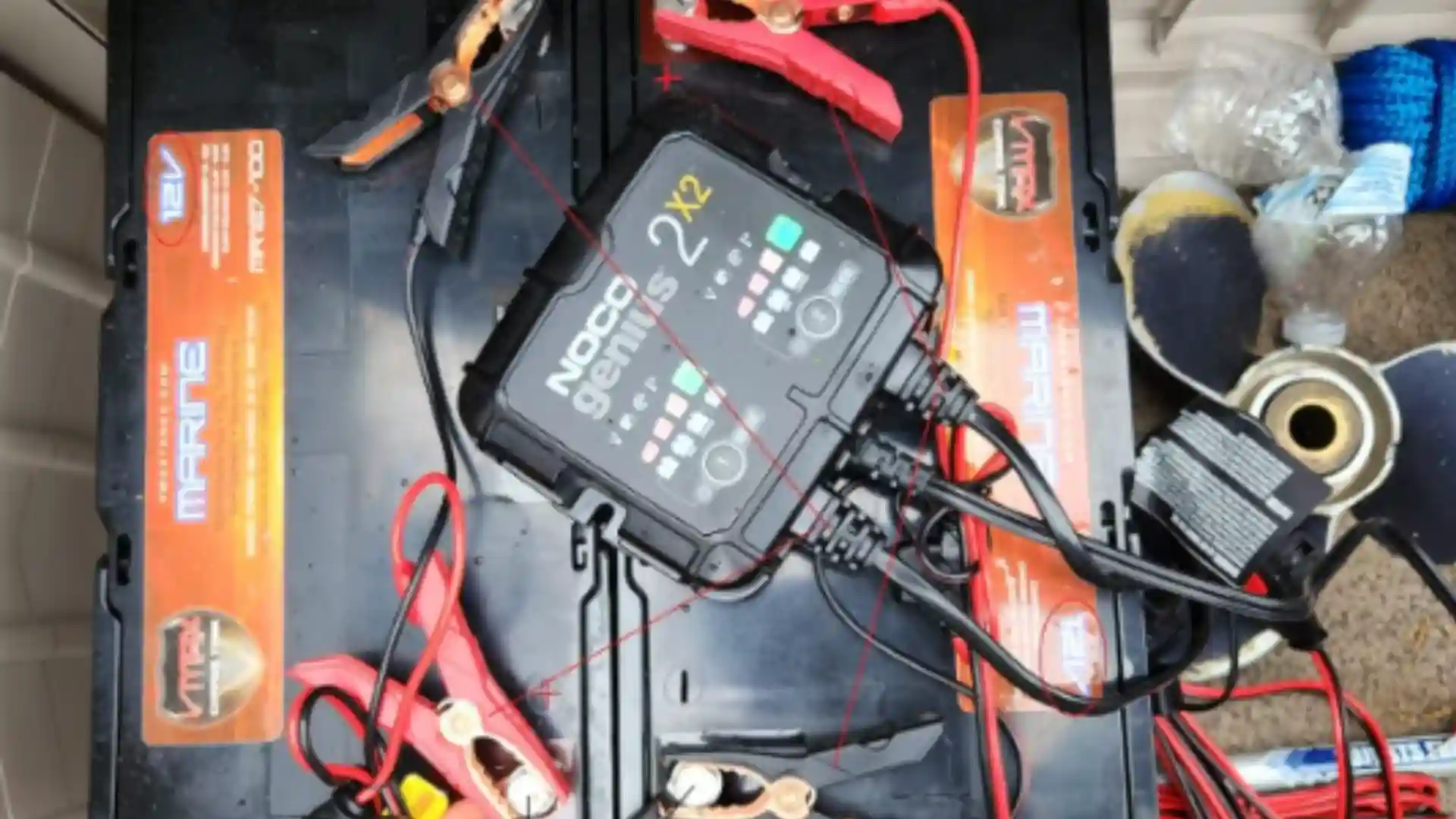 VMAX MR127 AGM Maintenance Free Battery