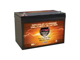 VMAX MR127 AGM Maintenance Free Battery