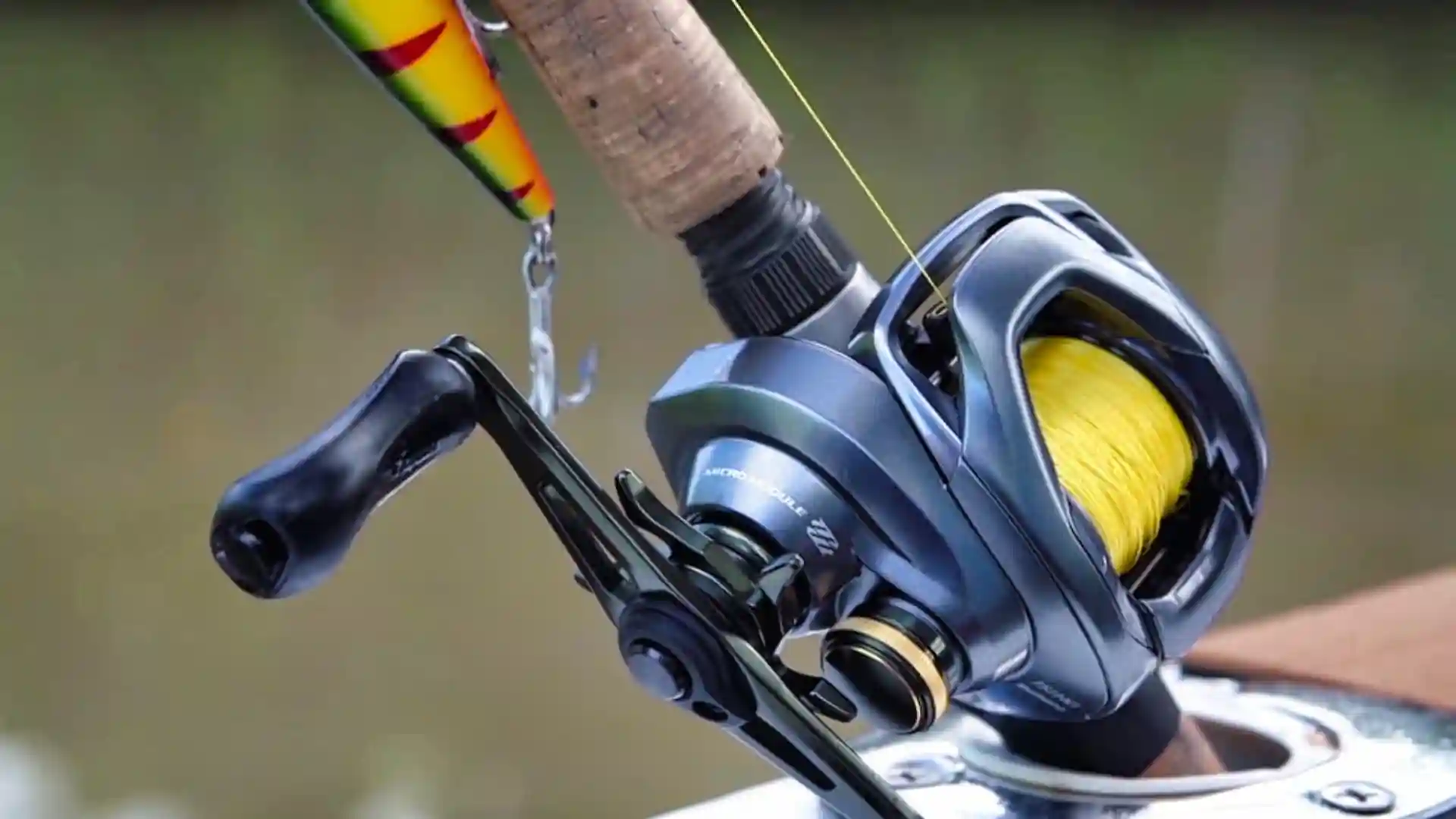 What Is A Baitcasting Fishing Reel