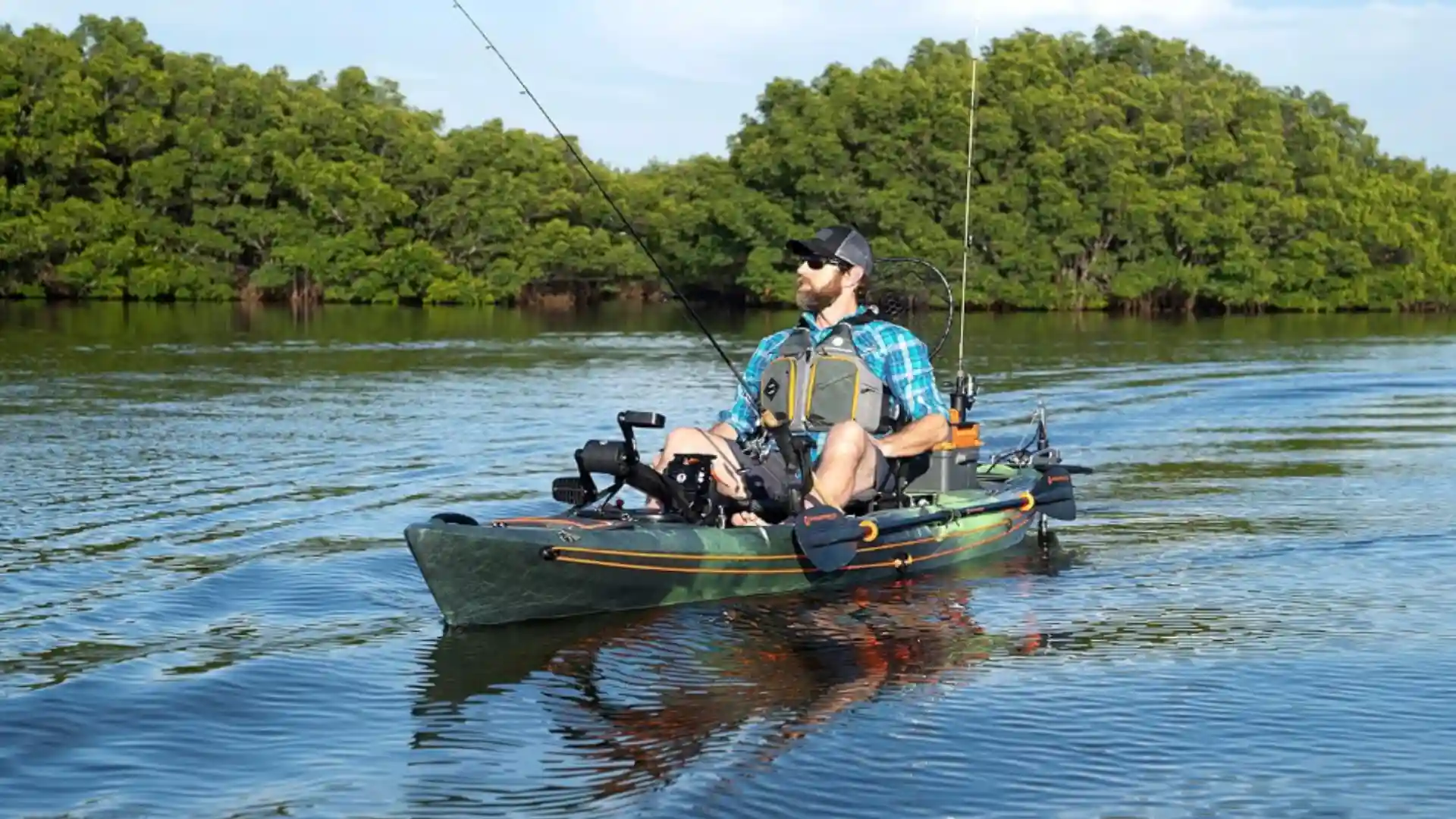 Wilderness Systems Radar 135 Sit-on-Top Fishing Kayak