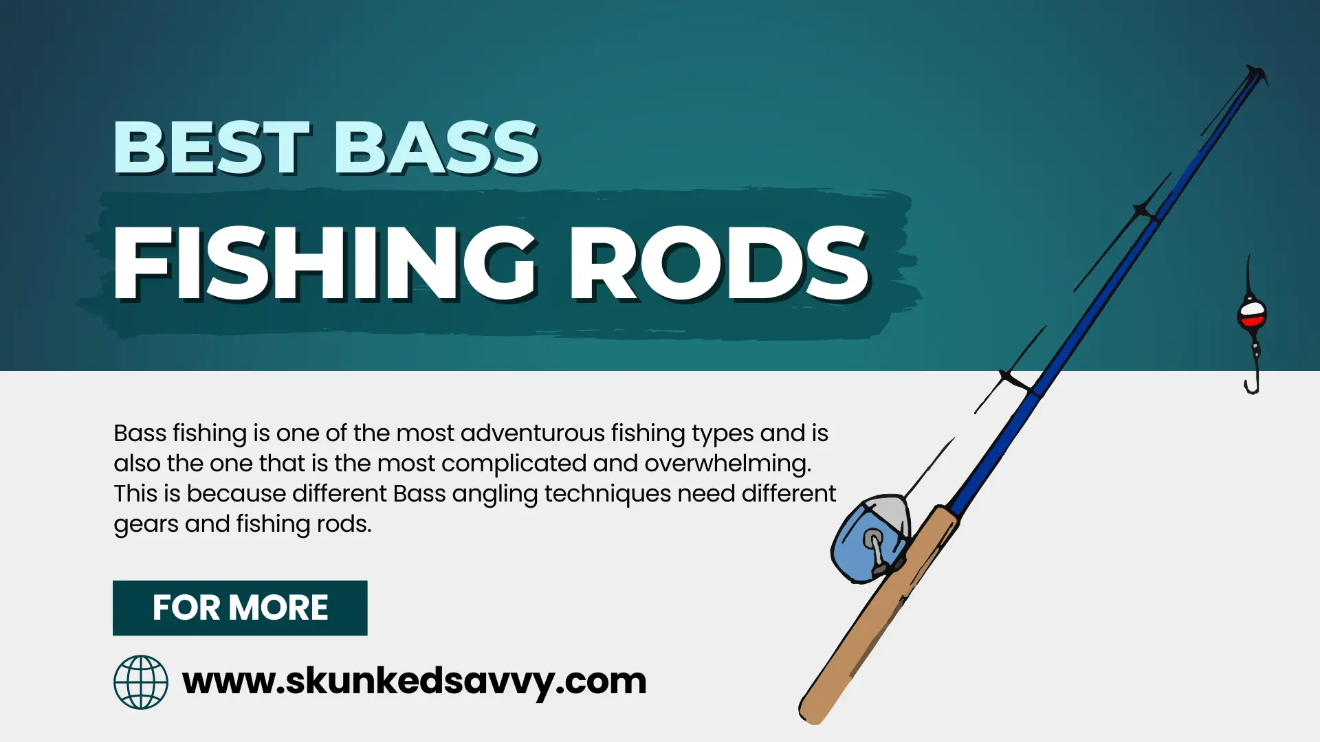 Best Bass Fishing Rods