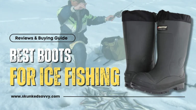 7 Best Boots for Ice Fishing