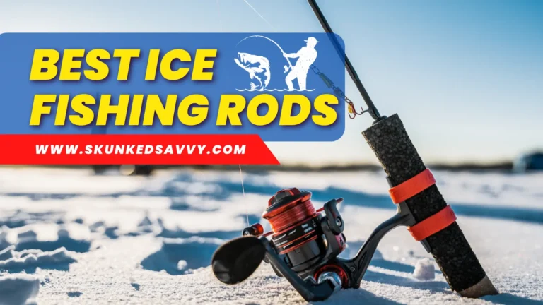 7 Best Ice Fishing Rods for Extreme Weather in 2024 | Review