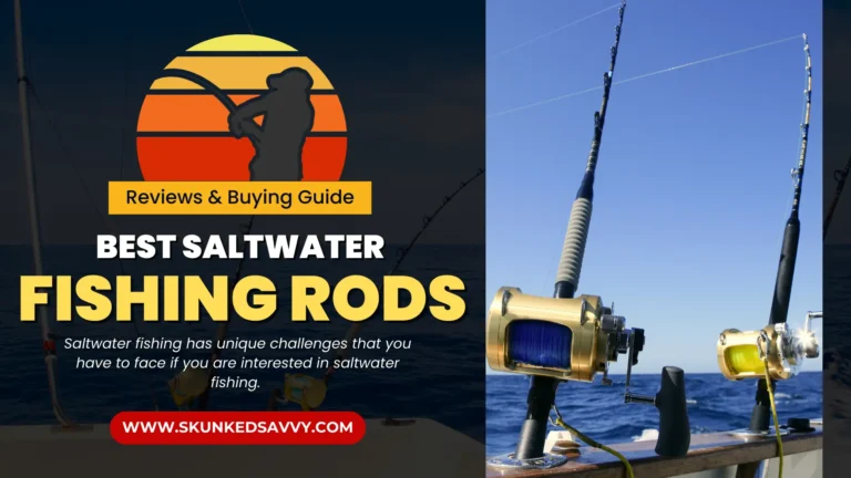 7 Best Saltwater Fishing Rods in 2024 – Review & Guide