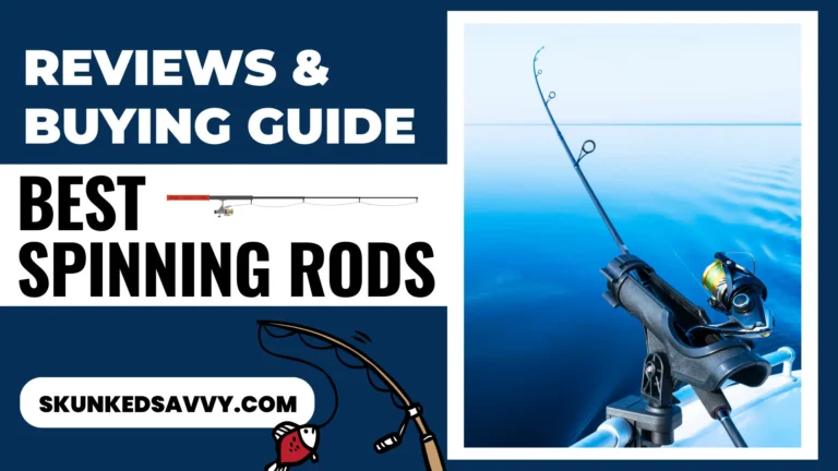 7 Best Spinning Rods for All types of Fish 2024 | Review