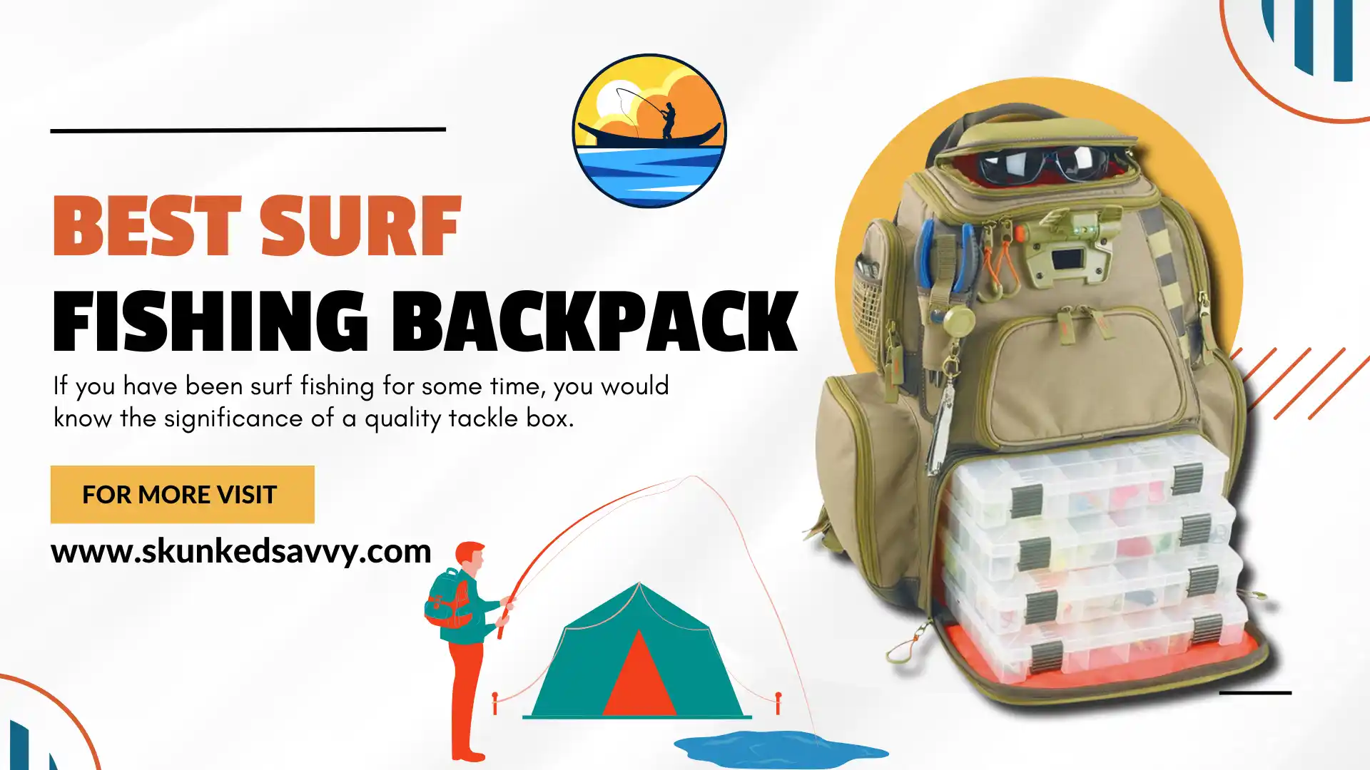 Best Surf Fishing Backpack