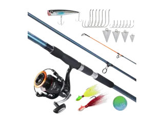 Dr.Fish Surf Fishing Rod and Reel Combo