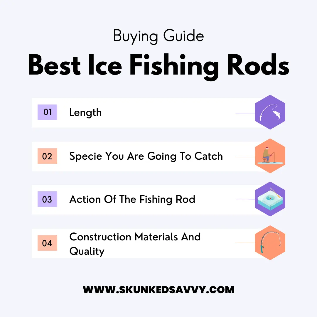 Guide To Pick The Best Ice Fishing Rods