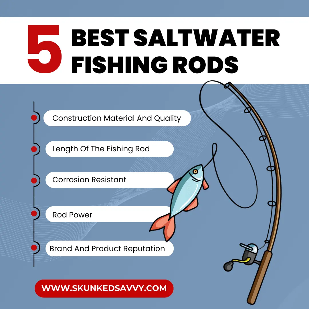 Guide To Pick The Best Saltwater Fishing Rods