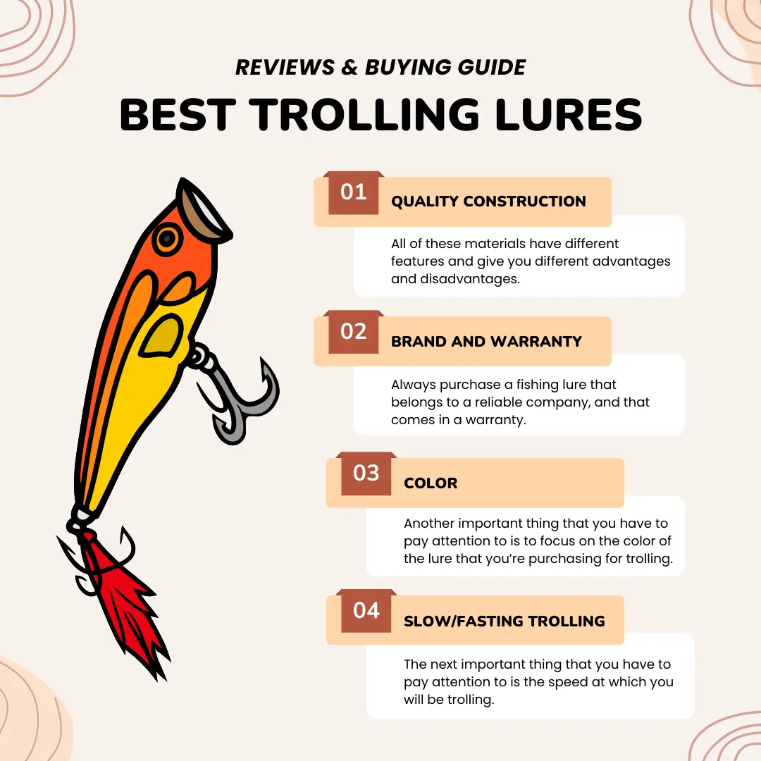 Guide To Pick The Best Trolling Lures