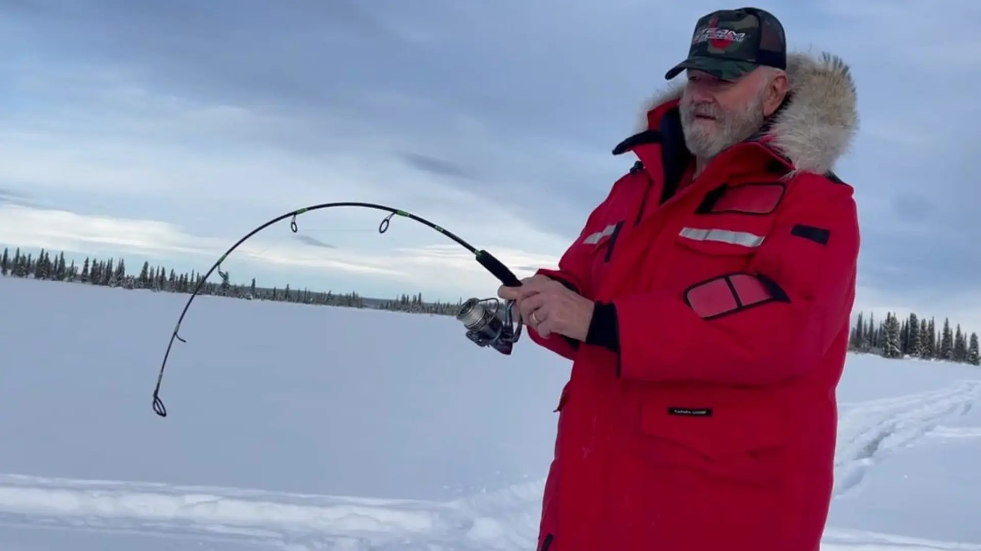 PLUSINNO Ultralight Winter Ice Fishing Rod