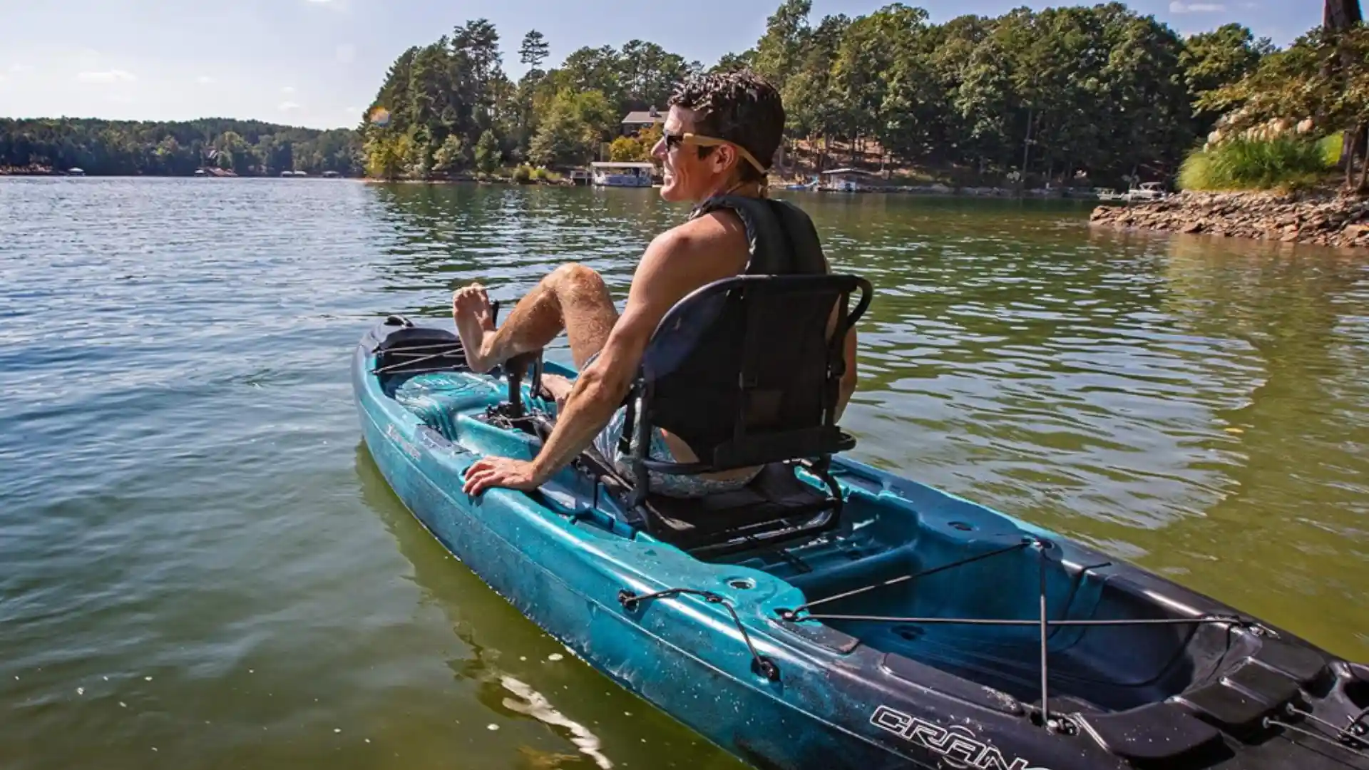 Perception Crank 10 Pedal Fishing Kayak
